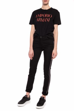 Logo-patched jeans, zdjęcie 2 Logo-patched jeans od Emporio Armani